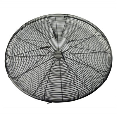 China low price industrial Solid and durable industrial fan spiral grill 