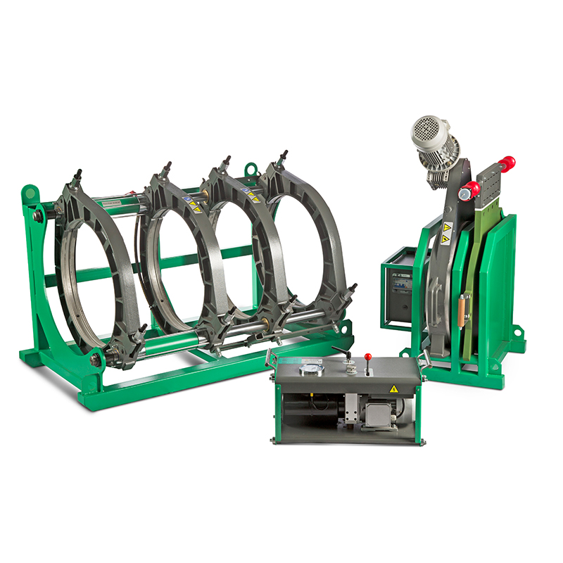Visible Quality Butt Fusion Welding Machine for PE PipeWelding