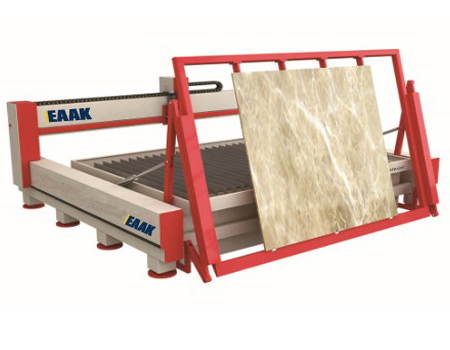 EAAK CNC waterjet cutters for glass stone metal cutting