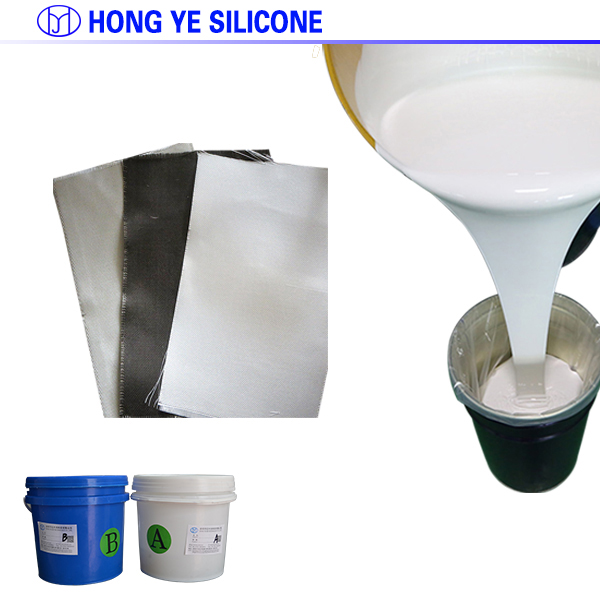 Heat transfer printing silicone rubber textile coasting silicone rubber good price