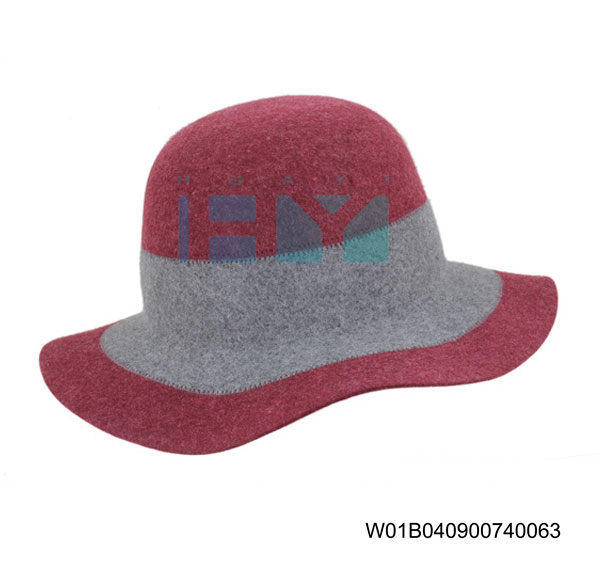 Floppy hat, WOOL FELT HAT