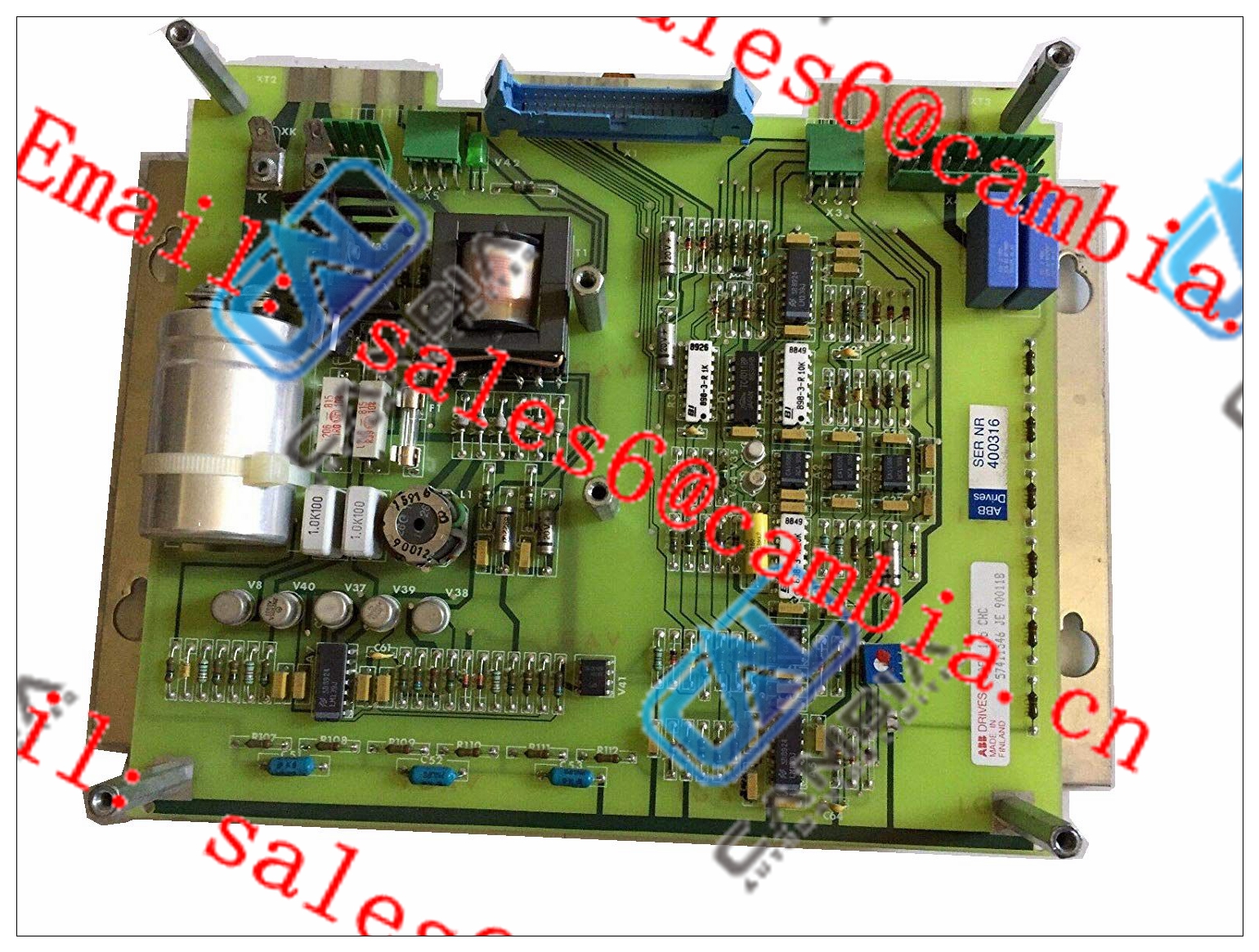 ABB	07KT97B GJR5253000R0262	plc power supply module