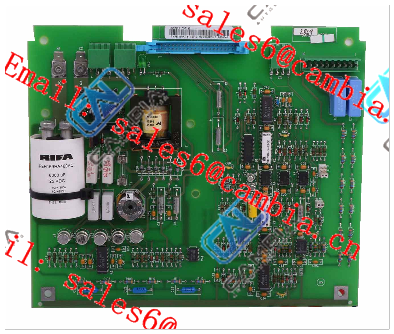 ABB	07KT97D GJR5253000R0272	power supply in plc