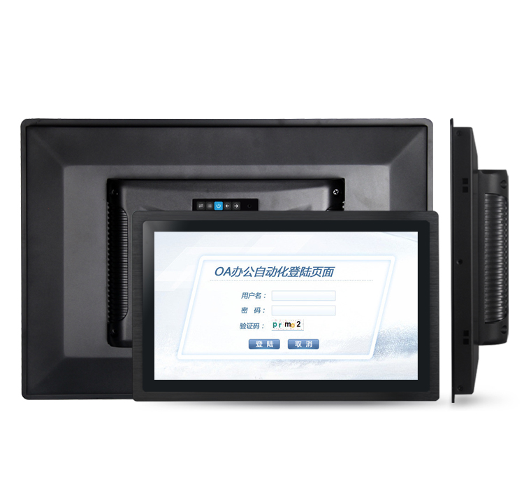 Sunlight Readable Industrial Monitor with Optional Touchscreen Size 10.1