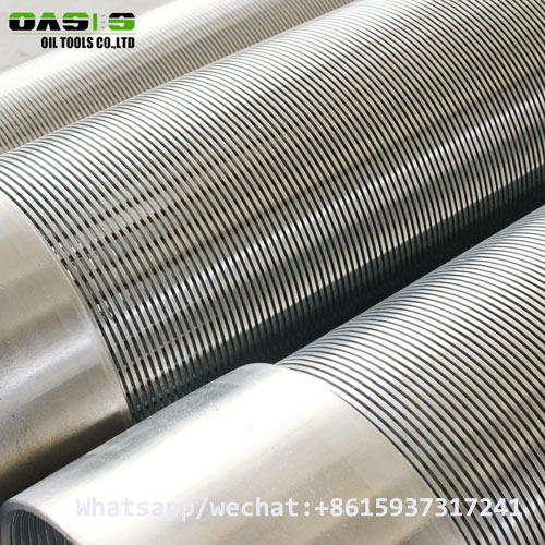 304 stainless steel Johnson screen pipe China manufacturer