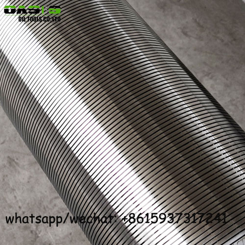0.5mm slot stainless steel johnson wire strainer screens