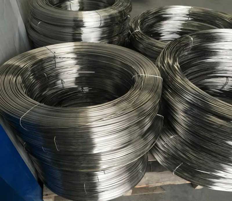 Titanium welding wire