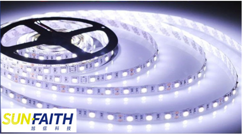 factory price hot selling Showcase light box decoration 12V sealant Light strip manufacture 