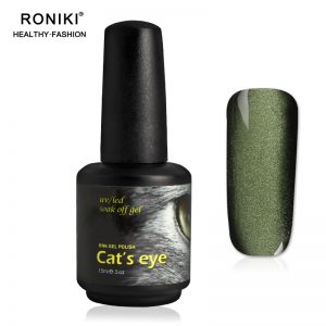 RONIKI Magic Box Cat Eye Gel Polish,Cat Eye Gel,3D Cat Eye Nail Gel Polish,Variety Cat Eye Gel