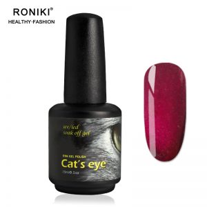 RONIKI Amber Cat Eye Gel Polish,Cat Eye Gel,Led Cat Eye Gel,Cat Eye Gel Wholesaler