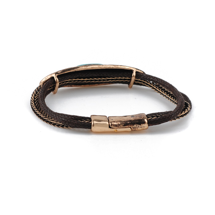 Warp HC06-11979  bangle sets   cord bracelets  shell bangles