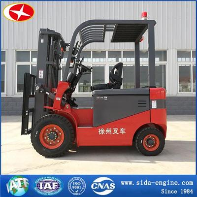 Electric Counterbalanced Forklift Trucks
