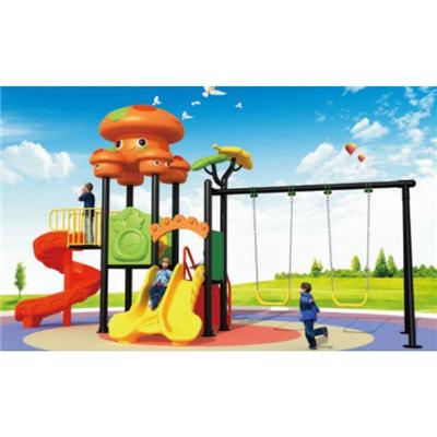Outdoor Playground Plastic Garden Swing