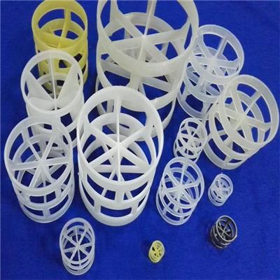 Plastic Polypropylene Pall Ring Tower Packing
