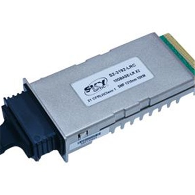 Transceiver module 10GBASE-LR X2 SMF 10km compatible for X2-10GB-LR J8437A