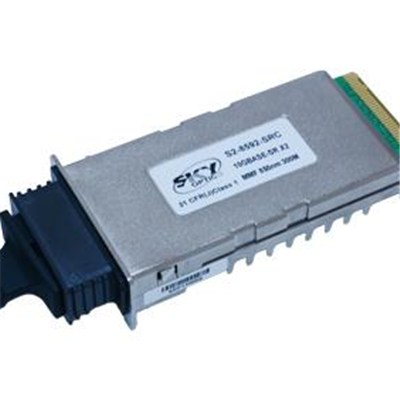Transceiver module 10GBASE-SR X2 MMF 300M compatible for X2-10GB-SR J8436A