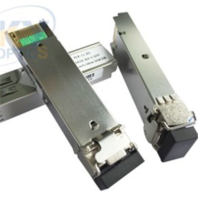 BiDi SFP transceiver Gigabit 1.25Gbs/2.5Gbs 1000BASE-EX SFP BiDi LX LC Single Fiber 40 km 1310n/1550nm | 1310nm/1490nm compatible GLC-BX-U | GLC-BX-D