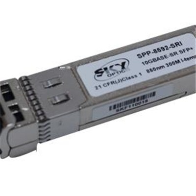 Enough stock SFP-10G-SR transceiver 10GBASE-SR 10G SFP+ SR MMF 850nm 300m LC DOM
