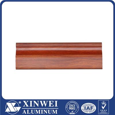 Wood Finished Industrial Aluminum Profile