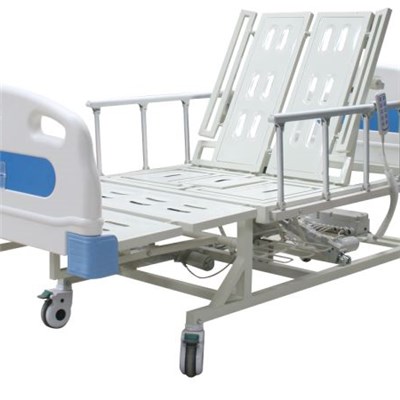 Hospital Bed With Toilet