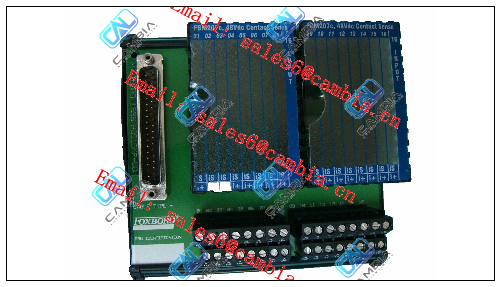 FBM238 P0927AF	121V dc Digital Output module	