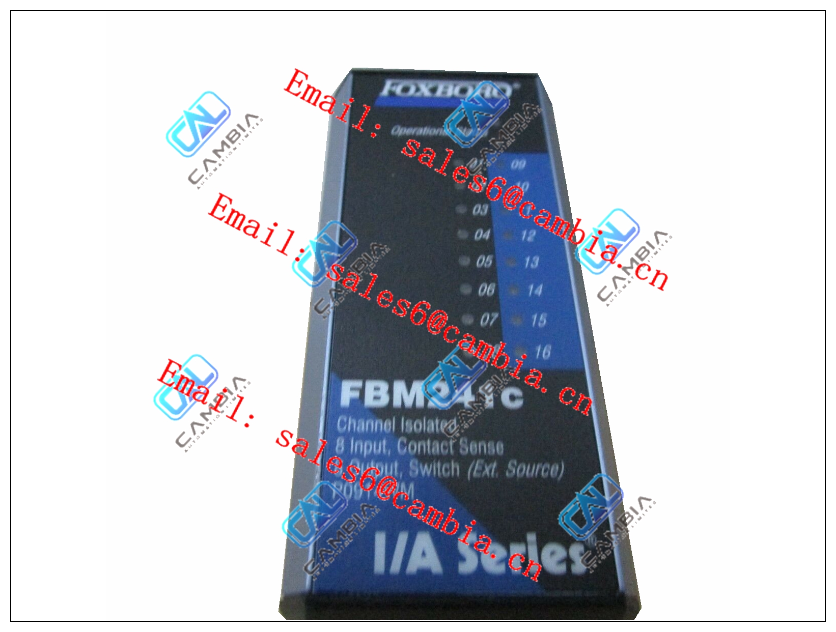 FBM3A/33A P0500RU	41 channel 24V dc Digital Input FTA
