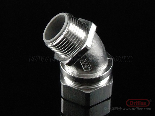 Stainless Steel 90d/45d Connector