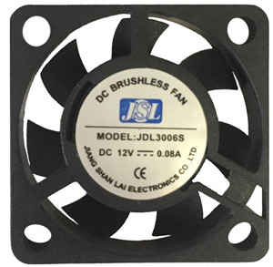 5V/12V factory direct supply plastic DC  Axial Fan JSL3006