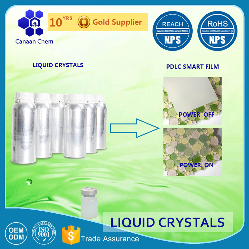 nematic liquid crystal negative