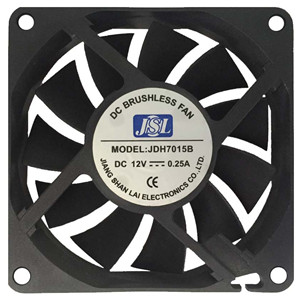 JSL factory direct supply plastic hot sale DC Axial Fan Ventilation Fan 7015