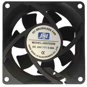 JSL factory direct supply plastic hot sale DC Axial Fan Ventilation Fan 7025