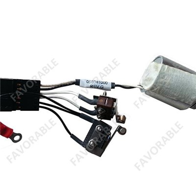 56041000 PLOTTER ELECTRIC SOLENOID VALVE with X-CARRIAGE CableS and WHIP