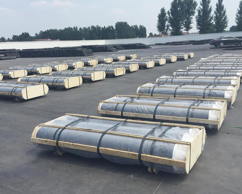 Graphite Electrode Factory, Graphite Electrode, UHP Graphite Electrode