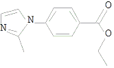 Benzoic acid, 4-(2-methyl-1H-imidazol-1-yl)-, ethyl ester
