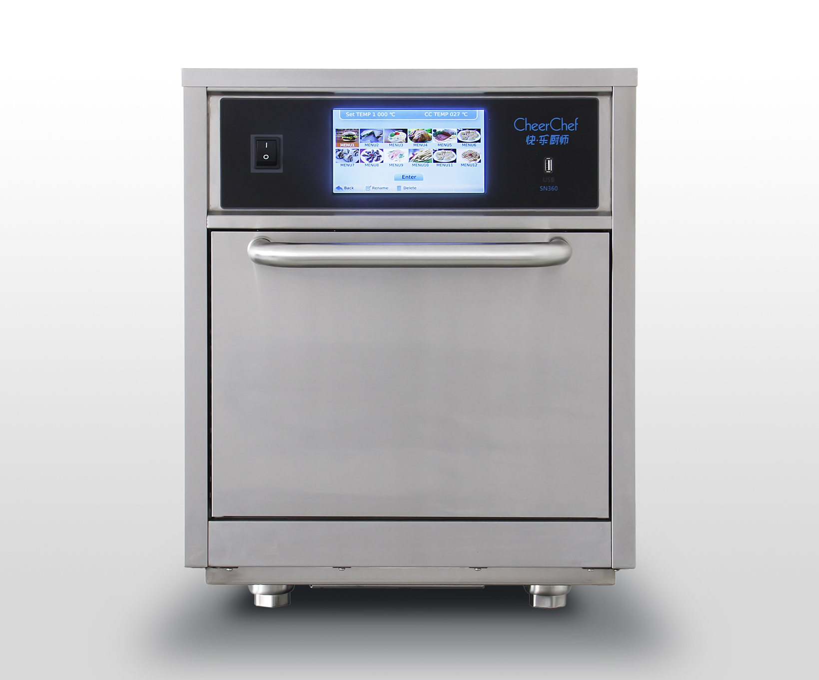 SN360 Model High-speed Accelerated Countertop Cooking Oven