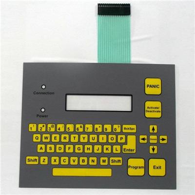 Membrane Keyboard For Controller
