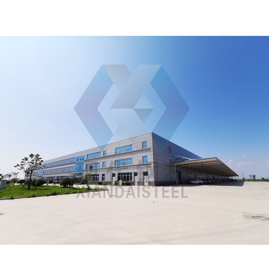 China Professional Supplier Fabrication Metal Light Steel Structure Workshop