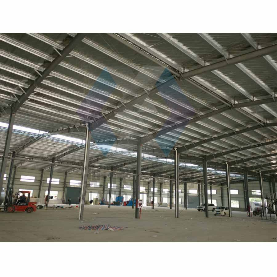 100sqm-10000sqm Steel Structure Hangar/Warehouse