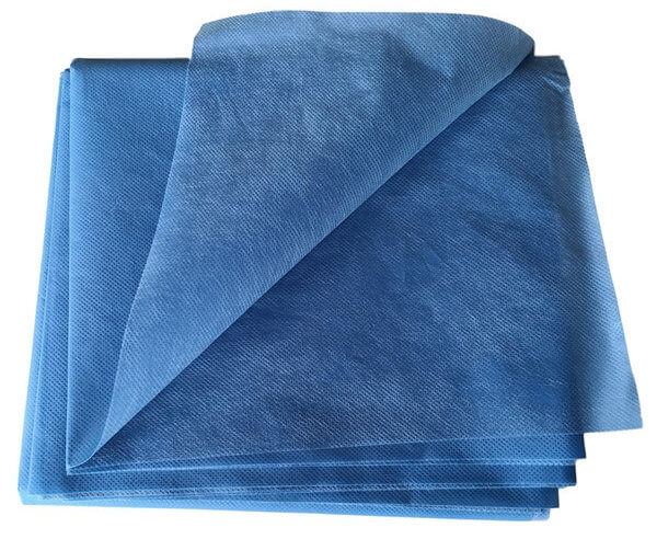Hydrophilic PP+PE Medical Bed Sheet
