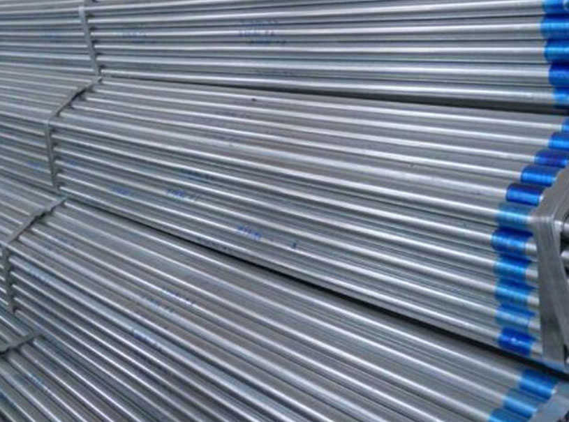 galvanized steel pipe, which is a welded steel pipe with hot-dip coating on its surface.