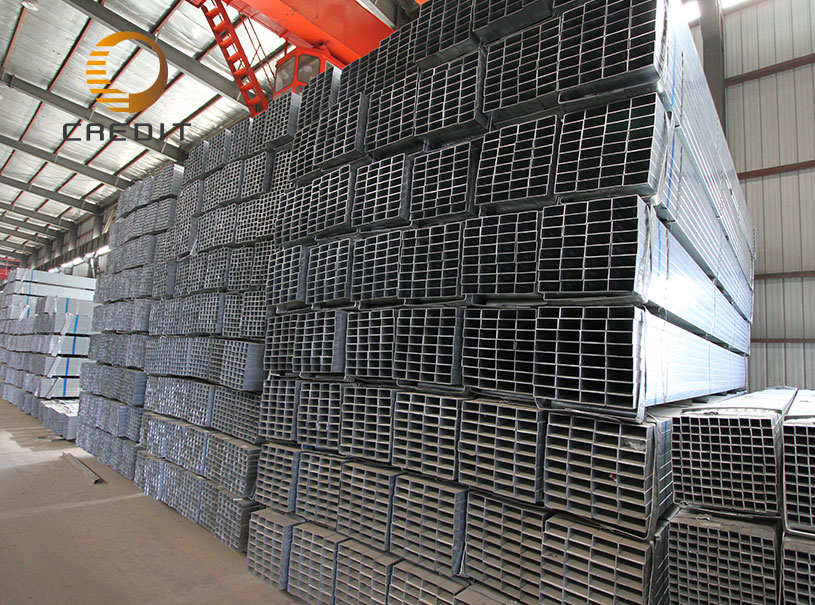 Square Galvanized Steel Pipe   Galvanized Steel Pipe      Galvanized Steel Greenhouse Steel Pipe