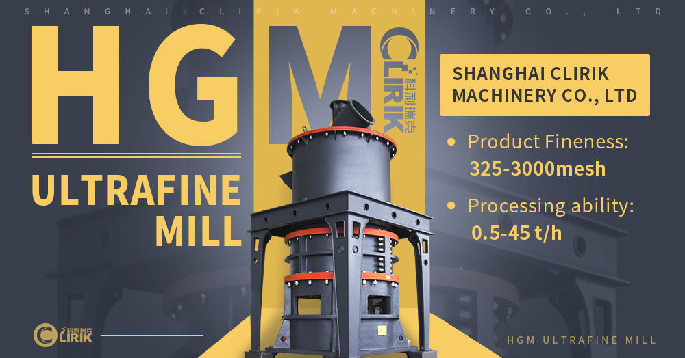 Chromite ore processing vertical roller mill