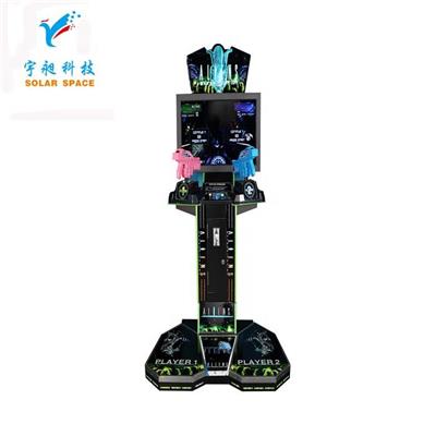 42 Inches Alien Shooting Games Machine