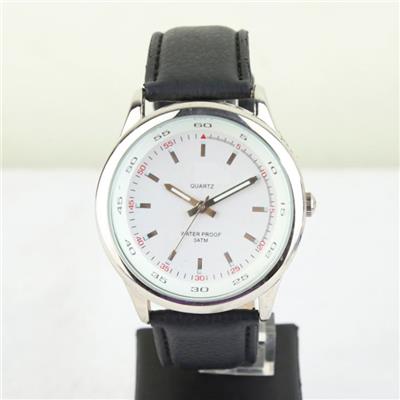 PU Leather Wrist Watch For Men