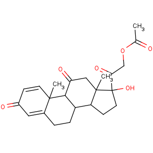 孕甾-1,4-二烯-3,11,20-三酮，21-乙酰氧基-17-羟基-