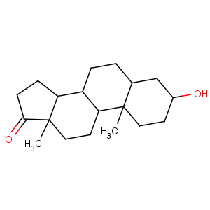 самстероид - 17 - кетон, 3 - гидроксильная группа -, (3b, 5a) -