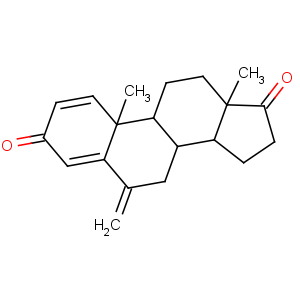 6-Methyleneandrosta-1,4-diene-3,17-dione