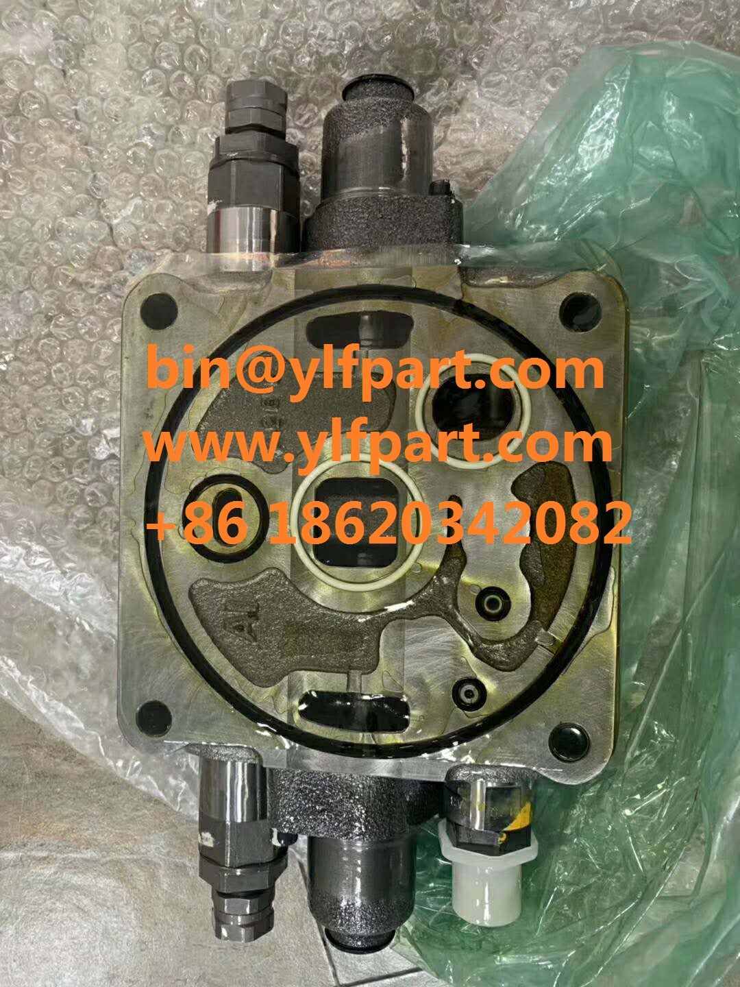 Excavator Komatus PC240-6 PC120-6 spare valve PC50 PC78 adjustable pressure hydraulic relief valve PC300-6 hydraulic extra spool valve 