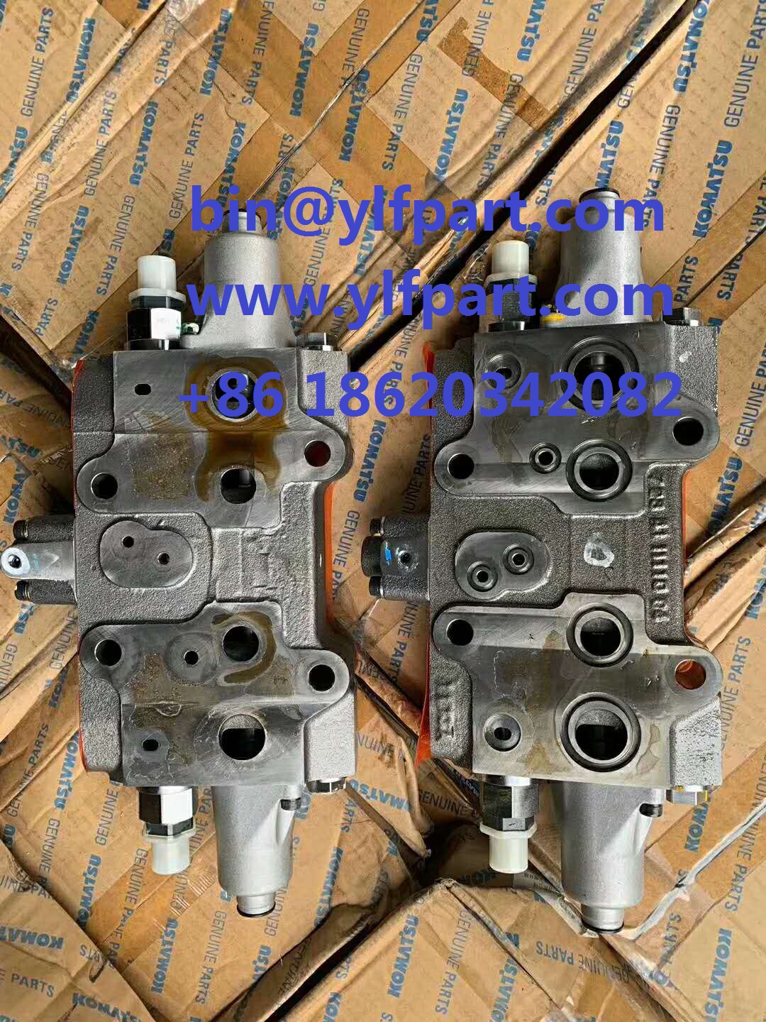 SK200-6E SK230-6E SK250-6E Excavator attachment extra service valve PC200-6 PC220-6 PC240-6 hydraulic standby spool valve 