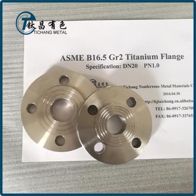 Ti6AL4V Titanium Alloy Plate Flanges